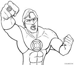 Printable Green Lantern Coloring Pages For Kids Cool2bkids Coloring Pages Coloring Pages For Kids Green Lantern Characters