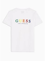 Pin By Finesse B On Dy2 In 2020 Guess Clothing Tshirt Logo Guess Shirt