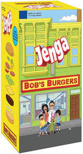 Watch anytime on fox now and hulu. Bobs Burgers Jenga Ebgames Ca