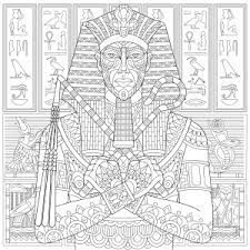 New egyptian coloring pages from stress relief coloring app egypt crafts coloring books egyptian painting. Egypt Hieroglyphs Coloring Pages For Adults