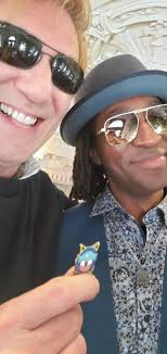 Devin Mack (Sonic's VA in Sonic Prime) meets Terrence Scammell. :  r/samuraipizzacats