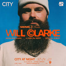 Signal presents: Will Clarke bij City At Night, Ottawa