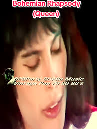 #vintagepop708090s #70s80s90s #englishsongs Bohemian Rhapsody» es una  canción y sencillo de la banda británica de rock Queen. Fue escrita por  Freddie Mercury para el álbum de 1975 titulado A Night at ...