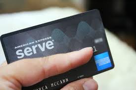 The card number is displayed on the front of the card. Shopping With American Express Serve Cash Back Andrea Bai