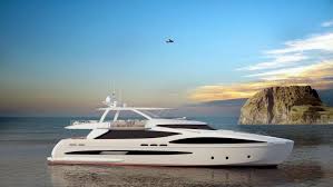 Horizon Yachts Updates The Fd Series With Two New Exciting Vessels Yacht Palm Beach Boat Show Yacht Boat