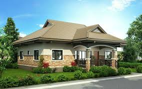 Pinoy House Design 2015002 Is A One Storey House Design With A Floor Area Of 148 M An Elegant Modern Bungalow House One Storey House Philippines House Design