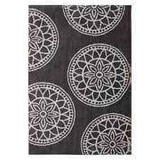 Maybe you would like to learn more about one of these? 5 X7 Home Medallion Shag Area Rug Gray Mohawk Target