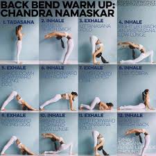 Cause The Nit Picky Pointed Out My Sun Salutation Mistake Reposting With A Diff Name Just Gonna Call This A Back Ben Yoga Routine Yoga Sequences Yoga Moves