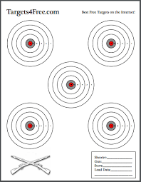 On the go signal, present and engage one shot per target back and forth for 20 rounds total. Targets Printable