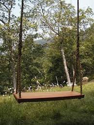Hours Of Fun Tree Swing Cedar Trees Outdoor Wooden Swing