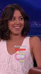 Aubrey Plaza’s mother kept her baby teeth in her UNDERWEAR DRAWER  #aubreyplaza #actress #cute