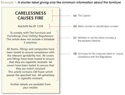 This act may be cited as the workplace safety and health act. Why Are Fire Labels Important Reuse Network
