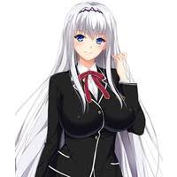 Anime eyes images stock photos vectors shutterstock. Blue Eye Color White Hair Color Past Waist Hair Length Teen Apparent Age No Animal Ears Anime Characters Database