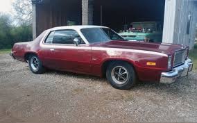 Image result for Bright Red 1975 Dodge