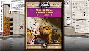 03 's voice, sound and. Fantasy Grounds 5e Goblin Cave On Steam