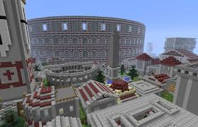 Tons of awesome mods that adds lots of cool things from tinkers construct(as well as additional mods expanding it like plustic lots of armor and tools to craft and explore with. Minecraft Rome Minecraft Architecture Minecraft Minecraft Projects