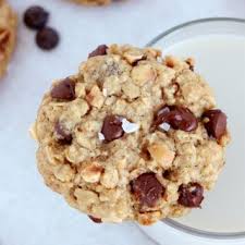 Cookies A L Avoine Au Chocolat Et Aux Noisettes Del S Cooking Twist Recette En 2020 Recette Cookies Facile Chocolat Noisette Meilleure Recette De Cookies