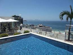 Guests of this beach hotel will appreciate convenient onsite amenities such as a fitness center and a steam room. View To The Ocean Picture Of Windsor Palace Hotel Rio De Janeiro Tripadvisor