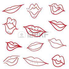 Maybe you would like to learn more about one of these? Red Kiss Lips Mouth Hand Drawn Doodle Set Vector Illustration Stock Vector How To Draw Hands Doodle Images Lips Illustration