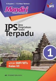 Jual Buku Mandiri Ips Terpadu Smp Kelas 7 Penerbit Erlangga Kota Bandung Tb Family Tokopedia