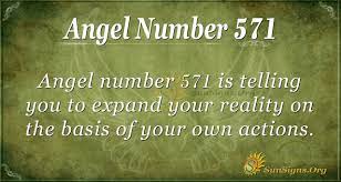 571 angel number