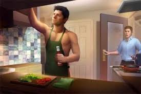Are You Serious Right In Front Of My Salad Someone S In The Kitchen By Nasyu Sam Really Right In Front Of My Salad Destiel Castiel Supernatural Supernatural Destiel