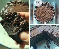 Maka benda ni memang dah wujud lama. Terasa Nak Makan Kek Coklat Cubalah Kek Oreo Susu Ni Guna 2 Bahan Je Mudah Patutlah Viral
