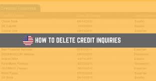 7) do not dispute an inquiry linked to an account you opened 8) for victims of identity theft 9) sample dispute letter to remove inquiries 10) the final step: How To Delete Credit Inquiries Us Credit Advocate