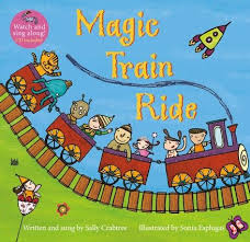 Magic Train Ride Train Rides Forest School Activities Picture Book