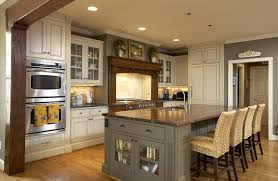 Benjamin Moore Sparrow Kitchen Traditional With Seagrass Barstools Islands And Carts Rustic Kitchen Island Kitchen Island Design B Q Kitchen Doors