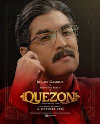 TBA Studios เปิดตัวโปสเตอร์ตัวละครอย่างเป็นทางการของ Quezon ในที่สุด :  r/ChikaPH