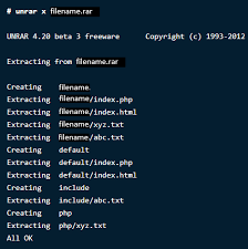 Rar, 7z, apk, zip, zipx, tar, bz2, gz, xz, jar, war, cab, bzip2, gzip, tar.bz2,.tgz, tar.gz, tar.xz How To Extract Rar Files In Ubuntu Linux