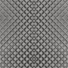 Bling wallpaper silver wallpaper wallpaper maker black wallpaper iphone animal wallpaper textured wallpaper nature wallpaper pattern. Square Metallic Silver Black 3d Effect Non Woven Textured Wallpaper 610918