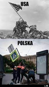 Anonimowy 4 lata temu odpowiedz. Usa Vs Polska Obrazkowo Pl Najlepsze Memy W Sieci