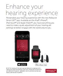 The creators of resound hearing aids understand that everyone's sound perception is unique. Resound Hearing Aids Clear Ear Hearing Aid Center Physician