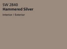 Check spelling or type a new query. Cabinet Finish Paint Sherwin Williams Sw2840 Hammered Silver Exterior Paint Colors Hammered Silver Sherwin William Paint