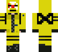 A minecraft character on fire. Free Fire Minecraft Skins