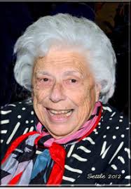 Rita Norton, for Many Years the Face of the West Hollywood Library, Has  Died at 97