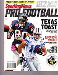 Sporting News 2011 Pro Football Texas Toast Baskets 4