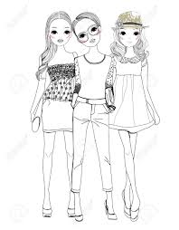 Example text color using #893bff. Coloring Pages Bff Girls 3 Novocom Top