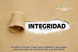 Yo también sé que con integridad de tu corazón has hecho esto; Que Esta Pasando Con La Integridad Hoy En Dia Que Dice La Biblia