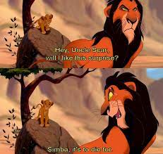 Like all great villains, scar is absolutely loaded with quips, witticisms, and the occasional dose of sass. Scar Lion King Quotes Quotesgram
