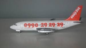 Airfix Se 1 144 Boeing 737 200 Easyjet Ready For Inspection Aircraft Britmodeller Com