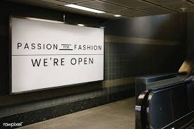 Passion For Fashion Signboard Mockup Free Image By Rawpixel Com Jira Signboard Passion For Fashion Mockup