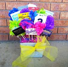 Gift card gift basket ideas. Diy Gift Card Bouquet With Tissue Paper Flowers My Silly Squirts