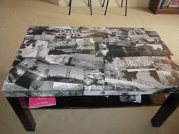 10 Creative Ways To Decoupage Your Furniture Decoupage Coffee Table Coffee Table Makeover Diy Table Top