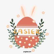 Red Cute Easter Egg Element Easter Clipart Easter Egg Png Transparent Clipart Image And Psd File For Free Download Easter Graphics Easter Backgrounds Easter Eggs
