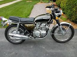 1972 Honda Cb500 Four For Sale Via Rocker Co Classic Bikes Vintage Motorcycles Honda Cb 500
