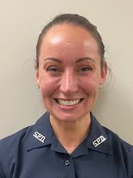 NEW POLICE OFFICER CHANTEL ALLEN: Please join us in welcoming Officer  Chantel Allen to the Sanford Police Department. Chantel is a certified  officer and a graduate of the Maine Criminal Justice Academy.