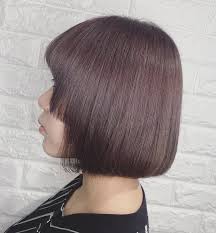 姫カット ゆめかわいい ボブ パッツン ピンク ラベンダー ブラウン 外国人風 透明感 可愛い ヘアスタイル ロング トレンドヘアカラー ヘアスタイリング